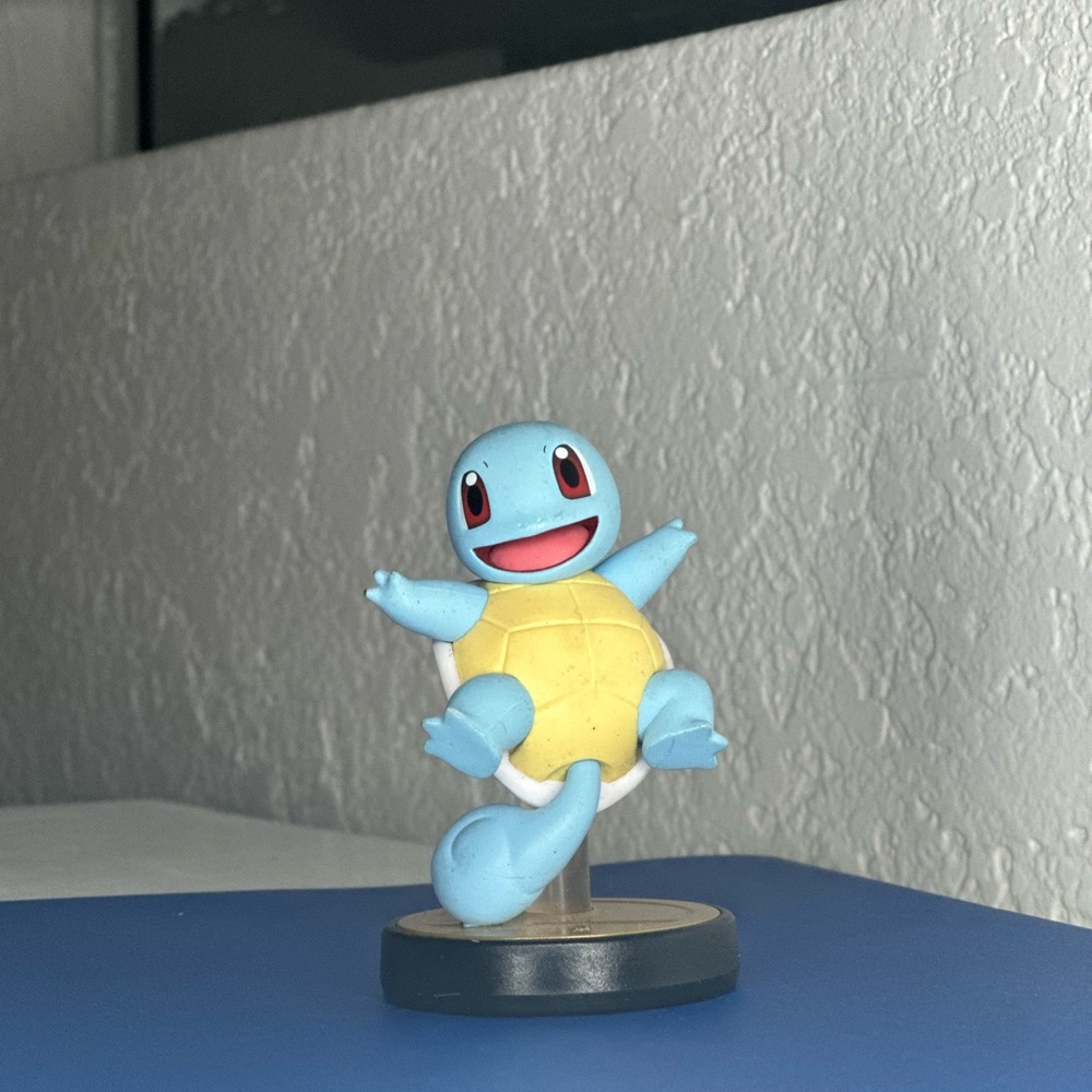 Nintendo Squirtle Amiibo